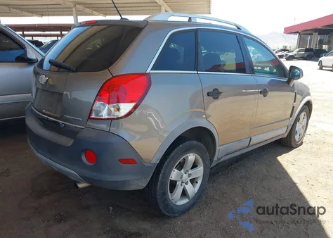 2012 Chevrolet Captiva Sport 2Ls from USA, damaged, VIN 3GNAL2EK1CS632236